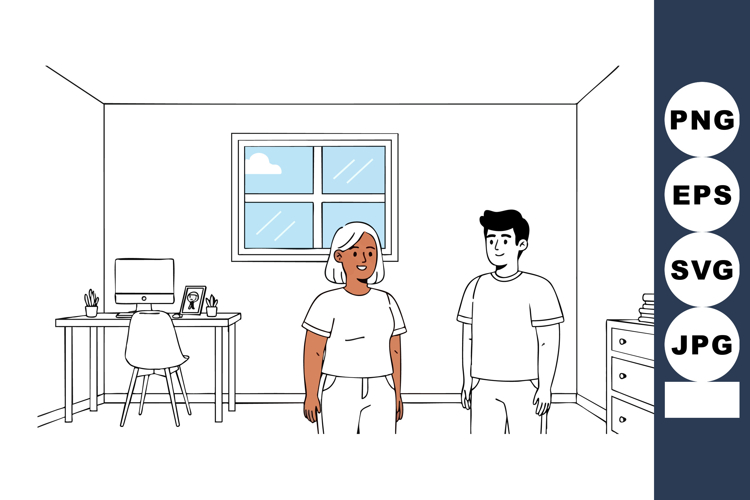 Home Clipart Image 3