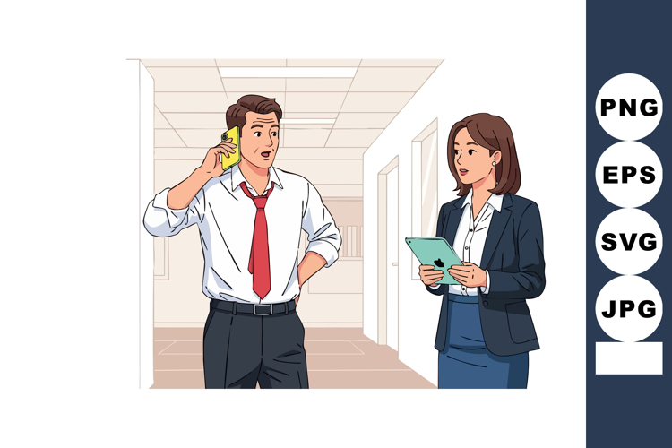 Office Clipart Image 10
