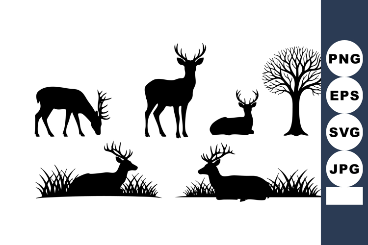 Grass Silhouette Image 16