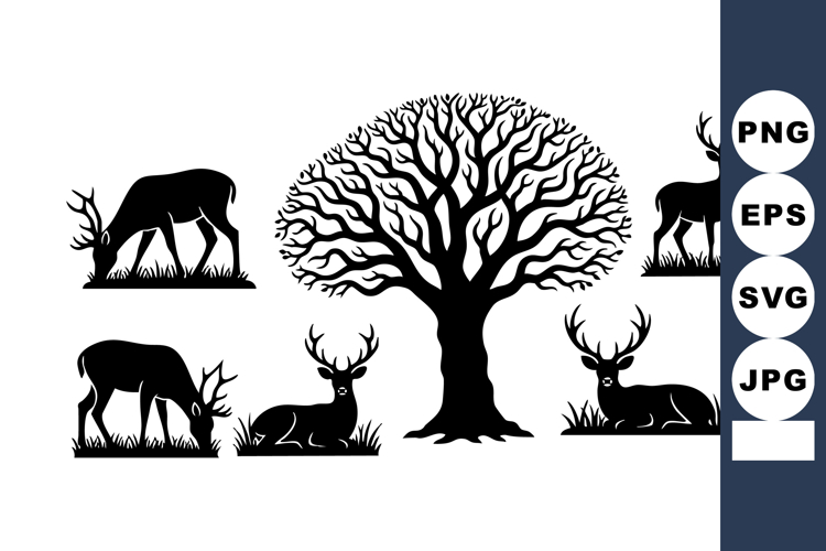 Grass Silhouette Image 3