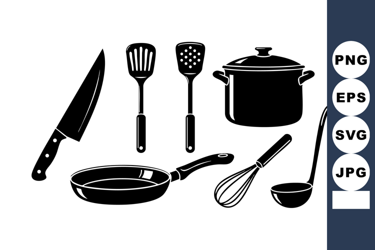 Knife Silhouette Image 17