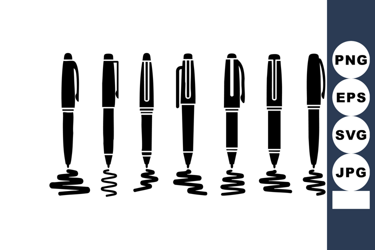 Pen Vector Image 8