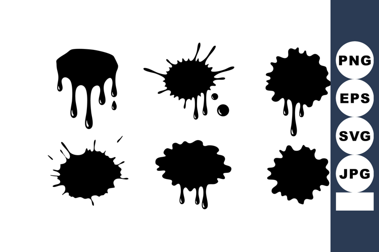 Splatter Vector Image 23