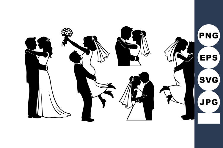 Groom Silhouette Image 5