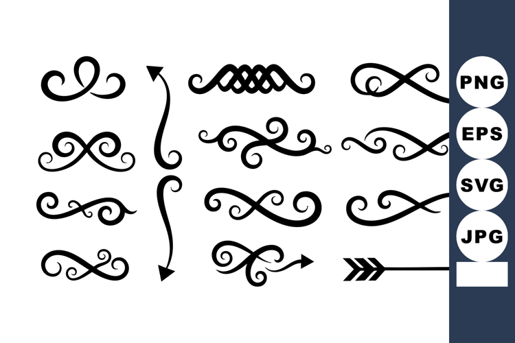 Flecha Vector Image 23