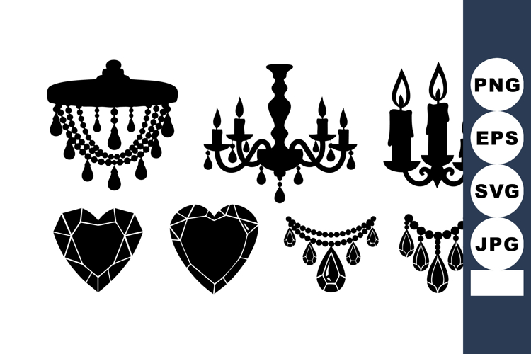 Candle Vector Image 6