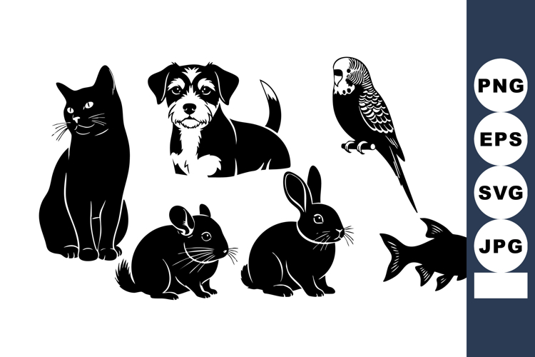 Rabbit Silhouette Image 24