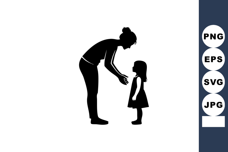 Childhood Silhouette Image 6