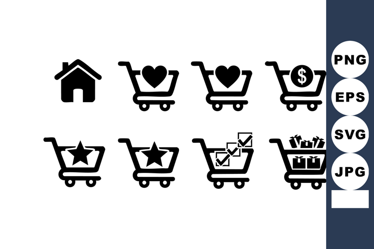  Shopping Cart Icon