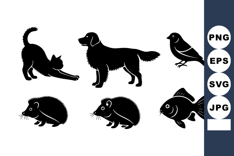 Fish Silhouette Image 19