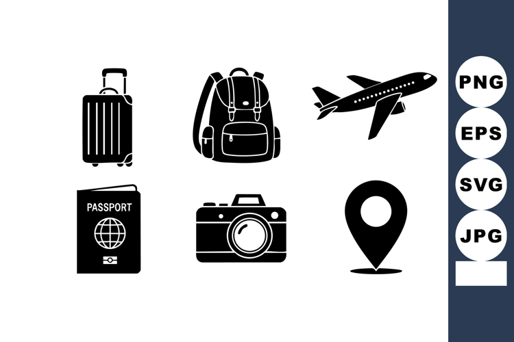 Backpack Icon Image 21