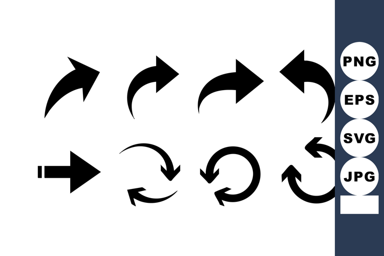 Arrow Vector Image 13