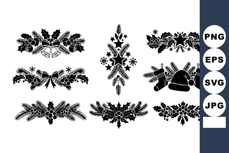 Santa Vector Image 8