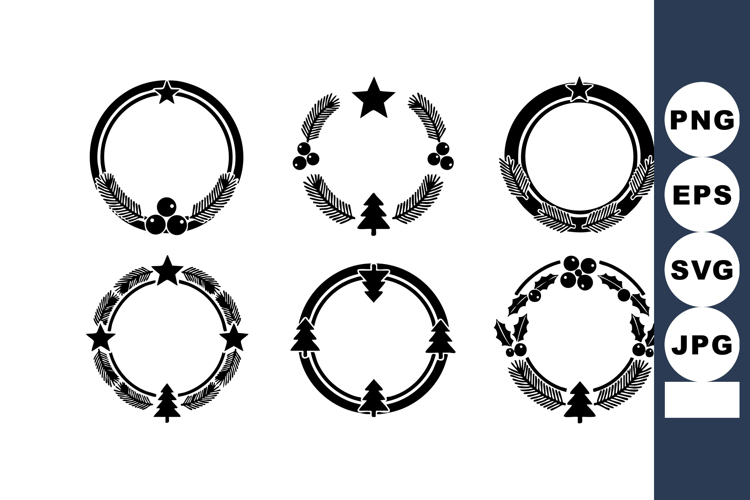 Wreath Vector Image 13