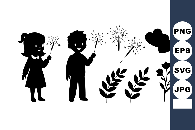 Fireworks Illustration Image 11