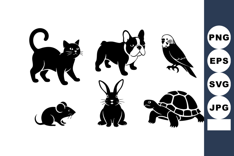 Black Cat SVGs Image 5