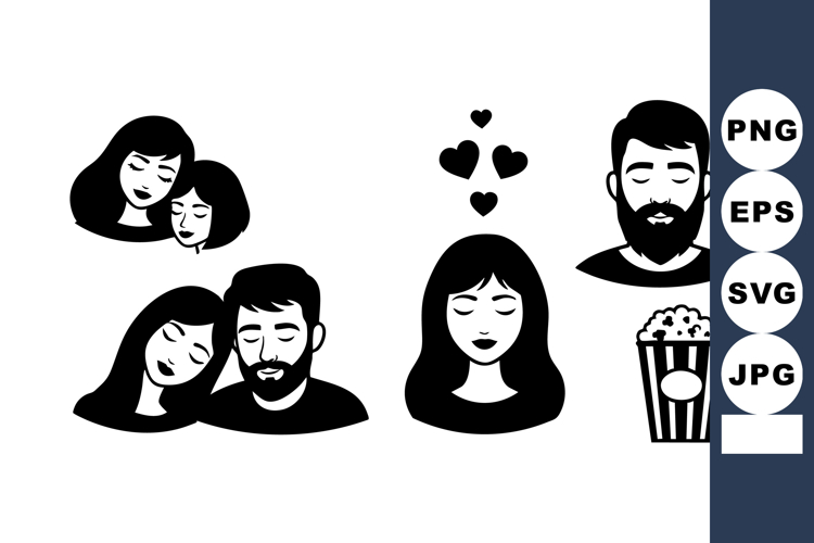 Popcorn Vector Image 2