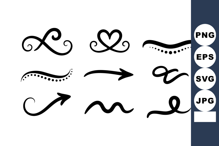 Swirl Vector Image 8