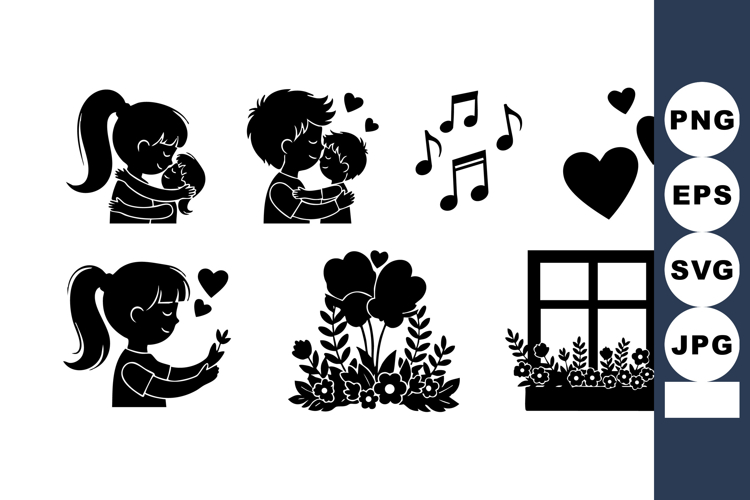 Flowers Vector Image 15