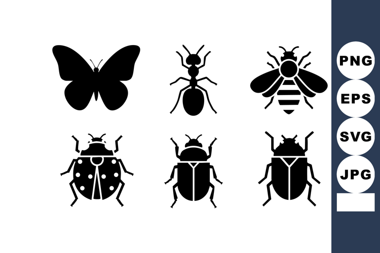 Ant Silhouette Image 24