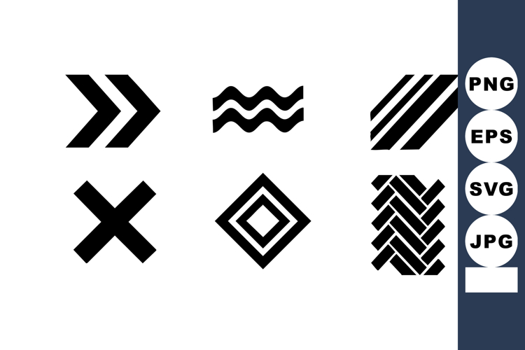 Geometric Pattern Vector Image 11