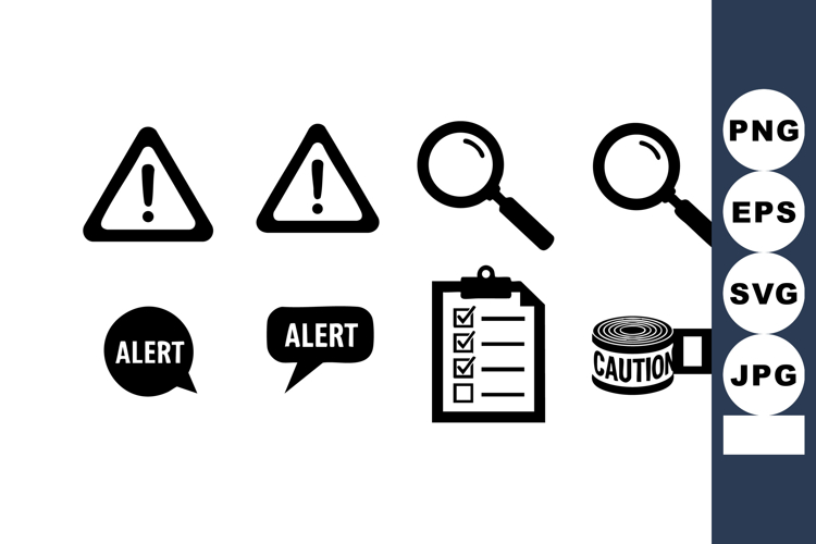 Caution Icon Image 23