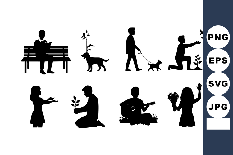 Outdoor Silhouette Image 20