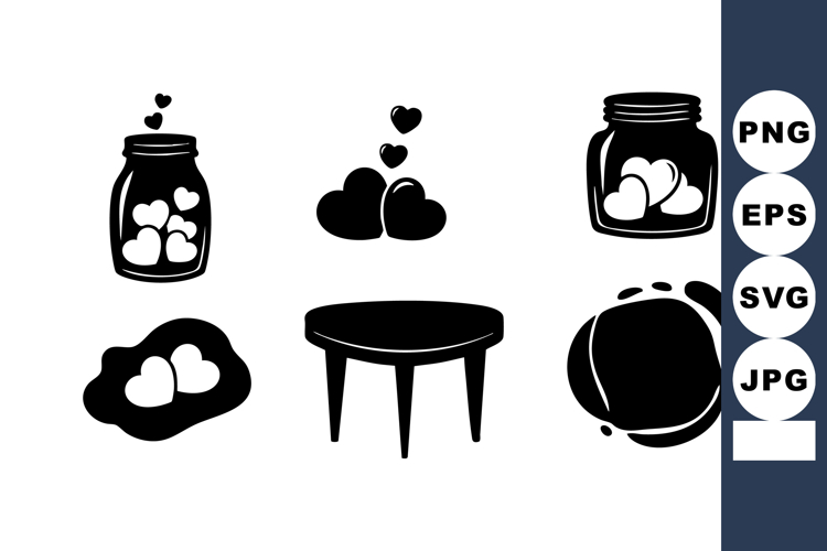 Heart Silhouette Image 19