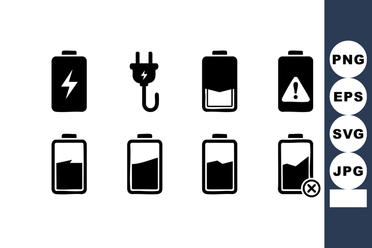 Battery Icon Image 18