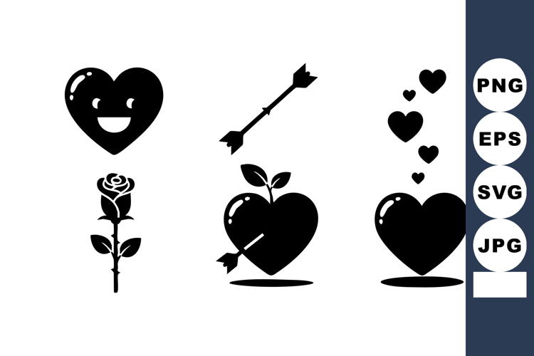 Heart Vector Image 11