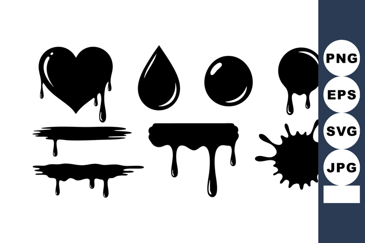 Splatter Vector Image 7
