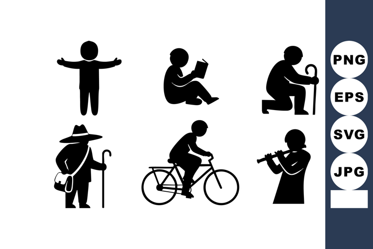 Human Silhouette Image 12