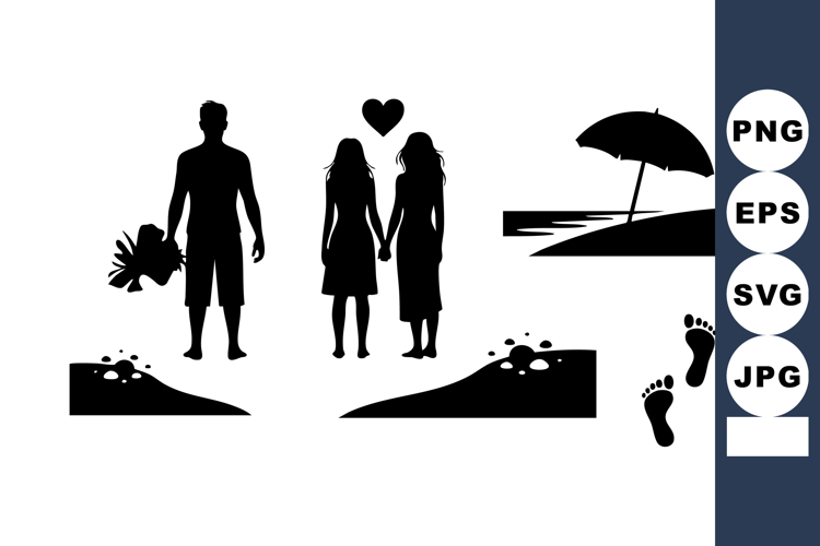 Umbrella Vector Image 4