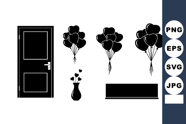 Vase Silhouette Image 14