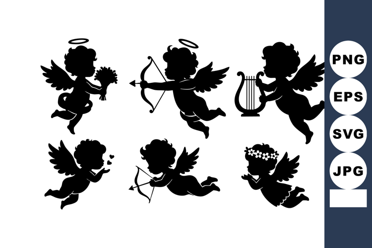 Wings Silhouette Image 3