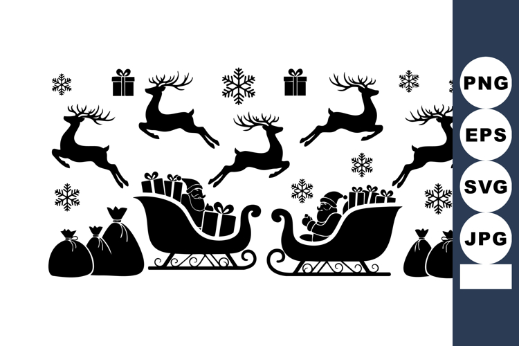 Reindeer Illustration Image 16