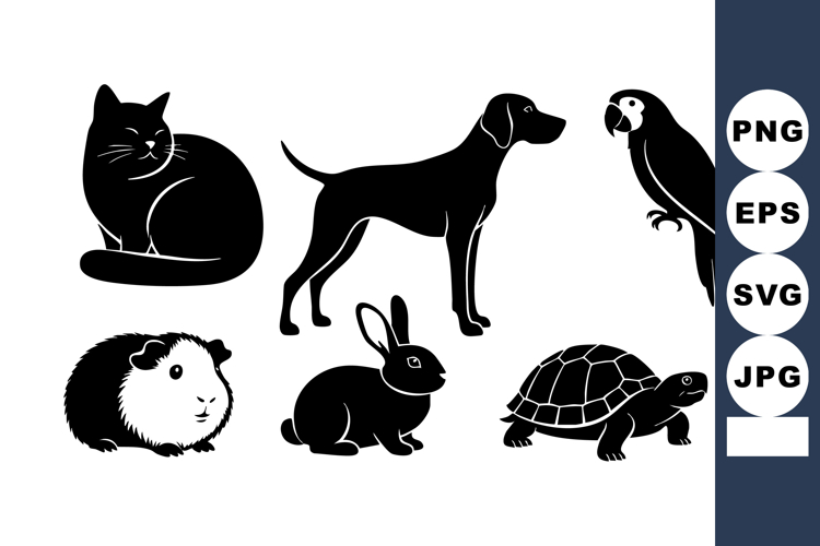 Dog And Cat Clipart Image 18