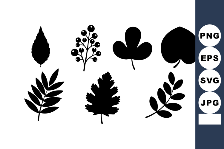 Leaf Silhouette Image 24