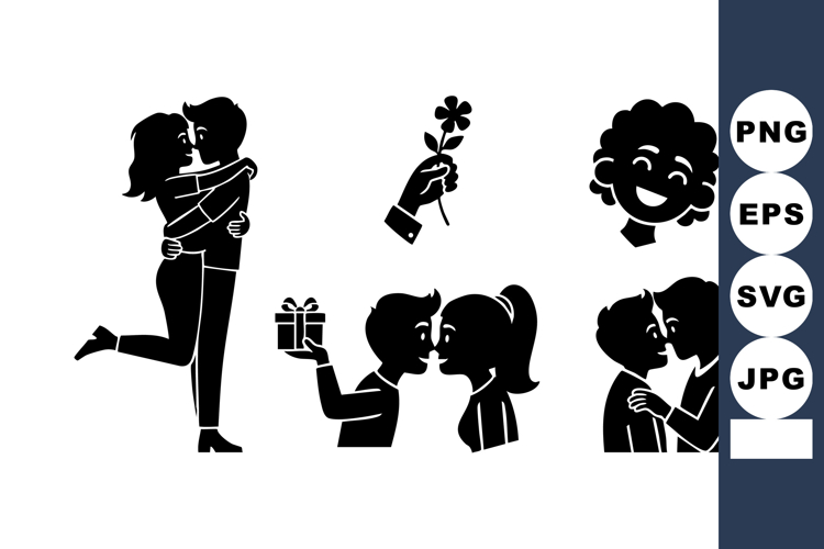 Flower Vector Image 17