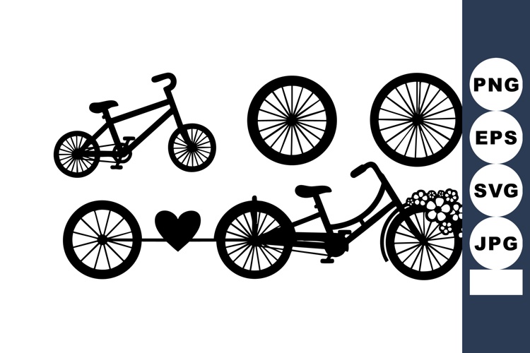 Bicycle Vector