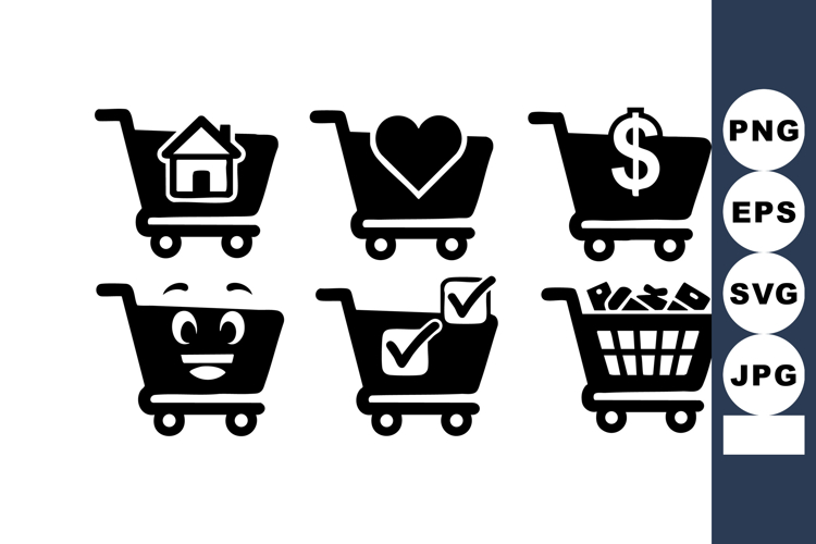  Shopping Cart Icon Image 2