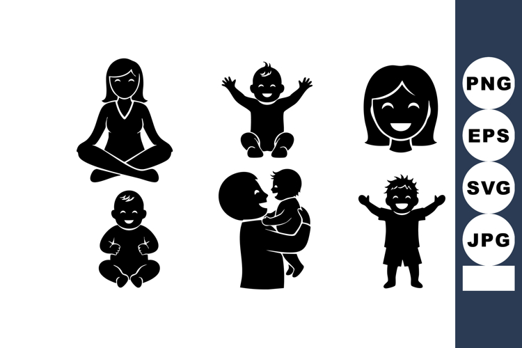 Meditation Silhouette Image 7