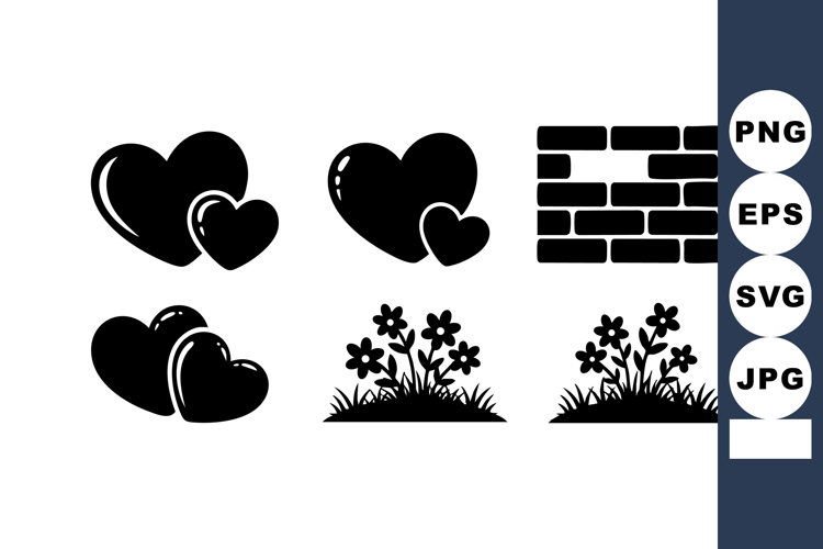 Grass Silhouette Image 3