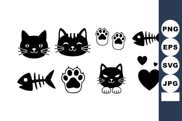 Cute Cat Illustration Image 18