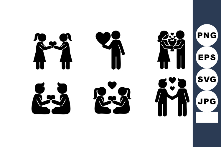 Couples Silhouette Image 14