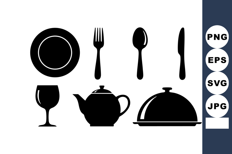 Fork Vector Image 15