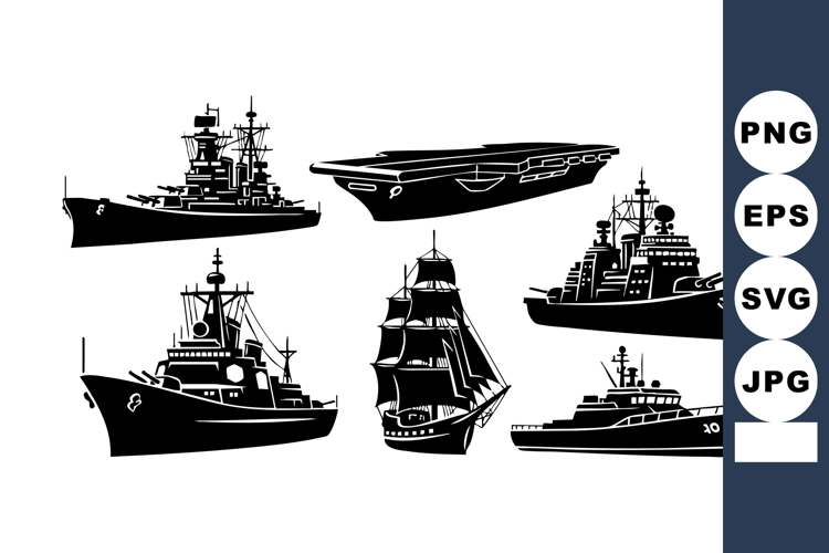 Marine Silhouette Image 20