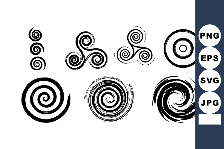 Swirl Vector Image 4