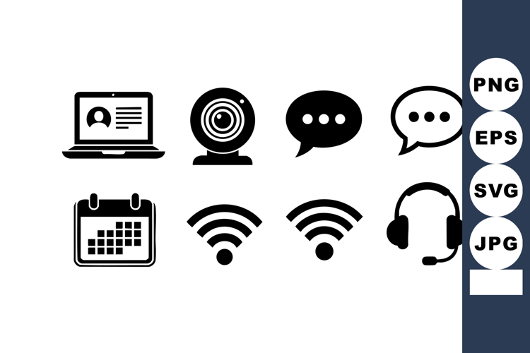 Computer Silhouette Image 17