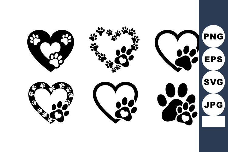 Paw Clipart Image 21